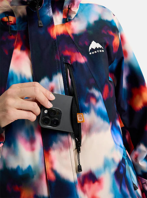 Burton Women's Reserve 2L Insulated Stretch Snow Jacket Floral Blur 3025810EZH