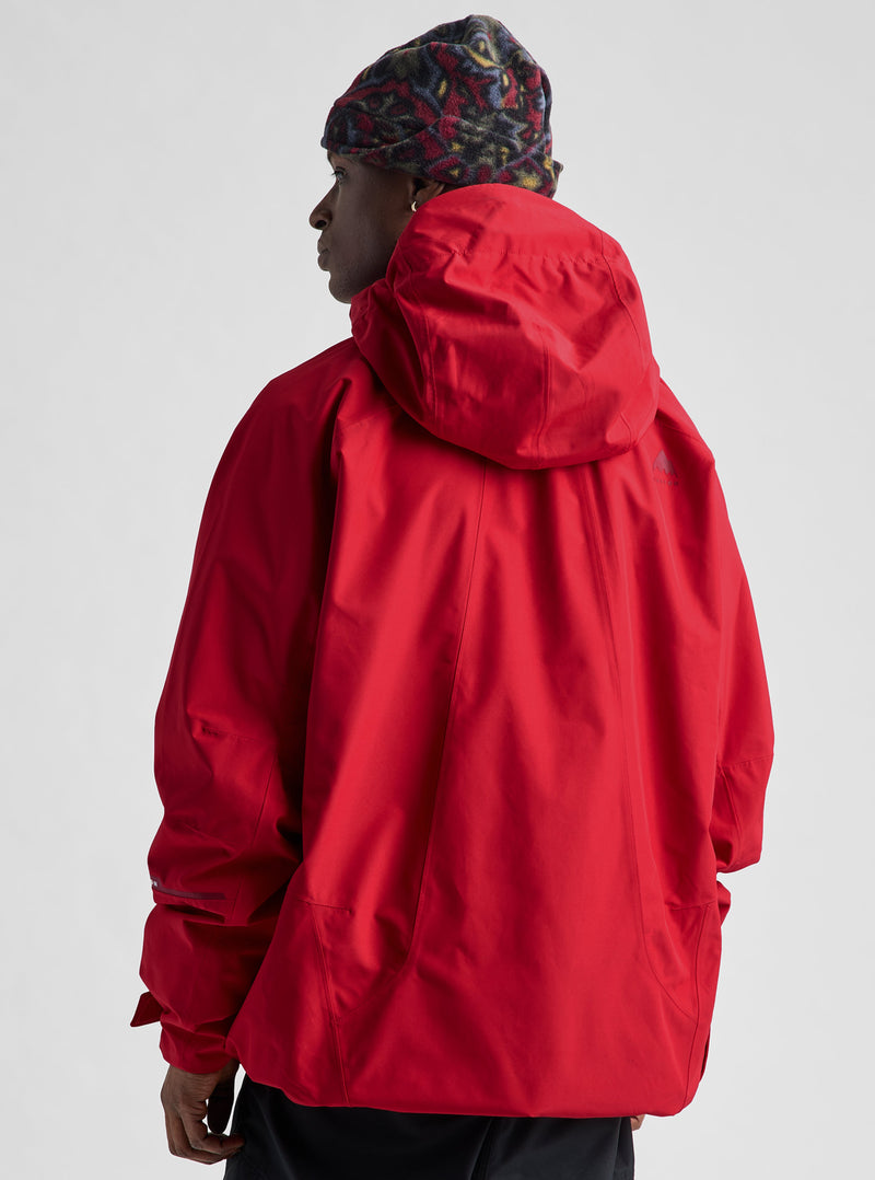 Load image into Gallery viewer, Burton Men's Reserve 2L Relaxed Anorak Snow Jacket Geranium Red 3025910E8F
