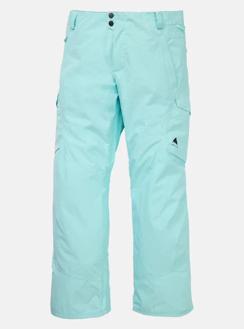 Burton Men's Reserve 2L Insulated Snow Pants Light Teal 3026110ASH