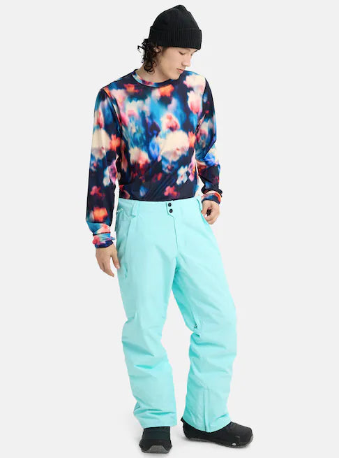 Load image into Gallery viewer, Burton Men&#39;s Reserve 2L Insulated Snow Pants Light Teal 3026110ASH
