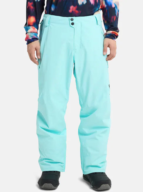 Load image into Gallery viewer, Burton Men&#39;s Reserve 2L Insulated Snow Pants Light Teal 3026110ASH
