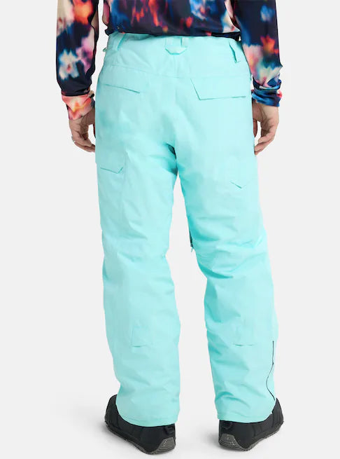 Burton Men's Reserve 2L Insulated Snow Pants Light Teal 3026110ASH