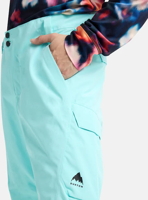 Burton Men's Reserve 2L Insulated Snow Pants Light Teal 3026110ASH