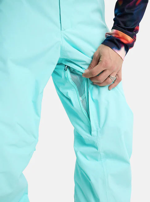 Burton Men's Reserve 2L Insulated Snow Pants Light Teal 3026110ASH