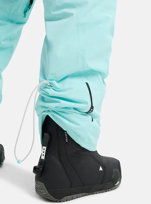 Burton Men's Reserve 2L Insulated Snow Pants Light Teal 3026110ASH
