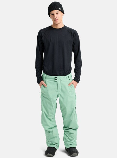 Load image into Gallery viewer, Burton Men's Reserve 2L Insulated Snow Pants Soft Sage 3026110EWV
