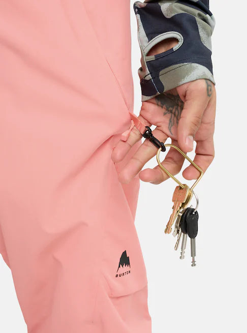 Burton Men's Reserve 2L Insulated Snow Pants Sunrise Coral 3026110EYV