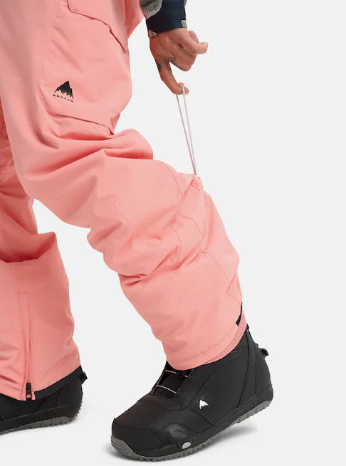 Load image into Gallery viewer, Burton Men's Reserve 2L Insulated Snow Pants Sunrise Coral 3026110EYV
