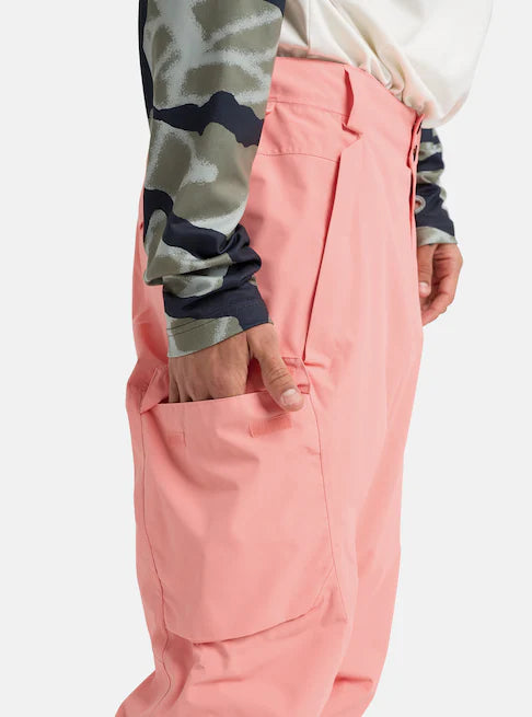 Burton Men's Reserve 2L Insulated Snow Pants Sunrise Coral 3026110EYV