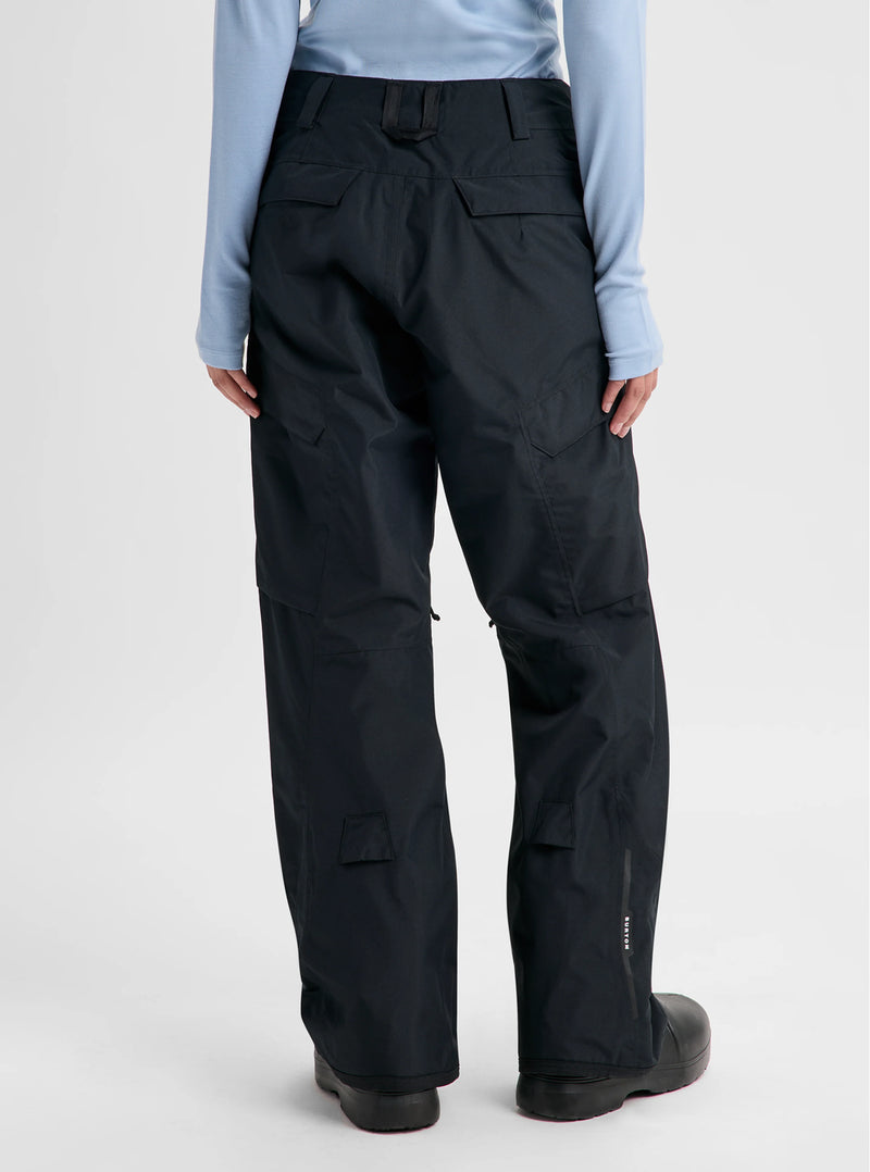 Load image into Gallery viewer, Burton Women's Reserve 2L Insulated Snow Pants True Black 3026210A04RG0
