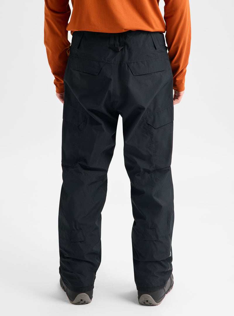 Load image into Gallery viewer, Burton Men's Reserve 2L Snow Pants True Black 3026310A04

