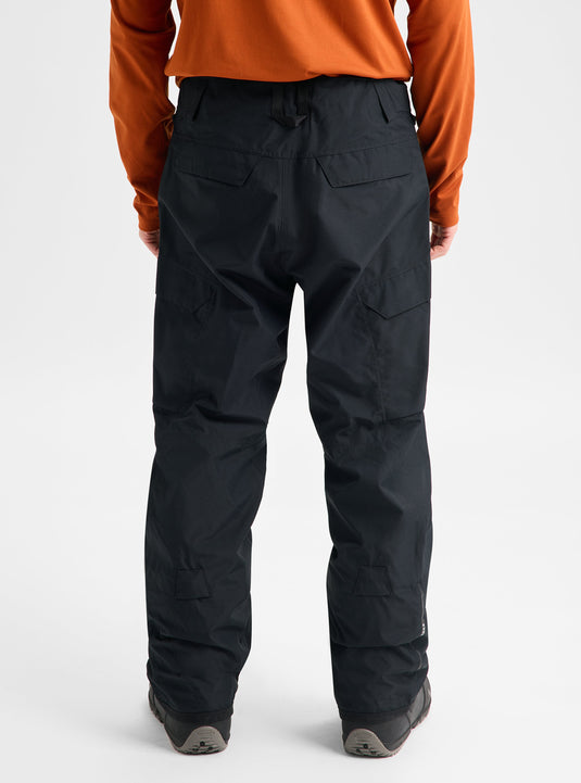 Burton Men's Reserve 2L Snow Pants True Black 3026310A04