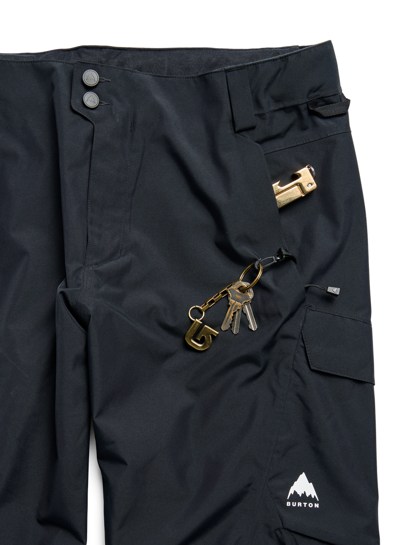Load image into Gallery viewer, Burton Men's Reserve 2L Snow Pants True Black 3026310A04
