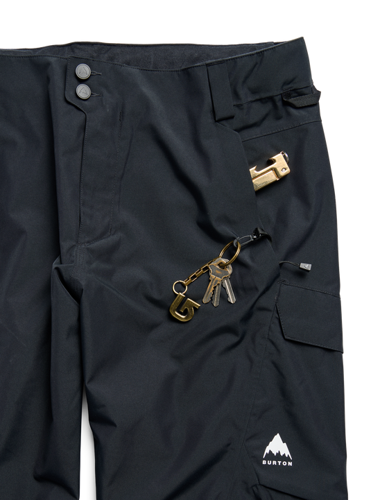 Burton Men's Reserve 2L Snow Pants True Black 3026310A04