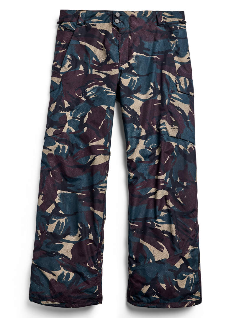 Load image into Gallery viewer, Burton Men's Reserve 2L Snow Pants Seersucker Camo 3026310E0E
