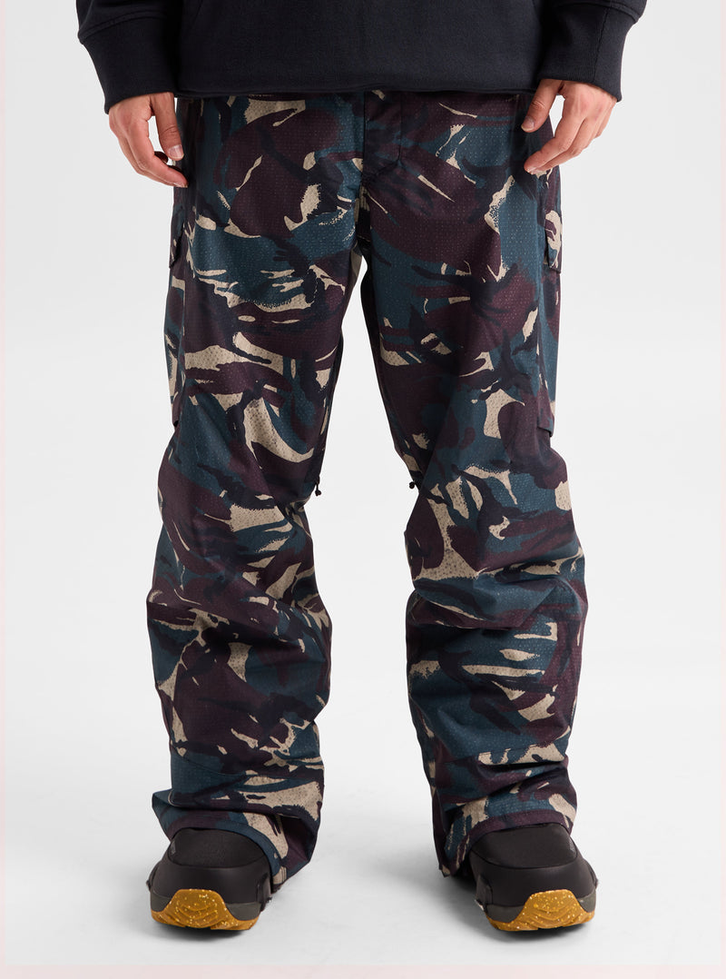 Load image into Gallery viewer, Burton Men's Reserve 2L Snow Pants Seersucker Camo 3026310E0E
