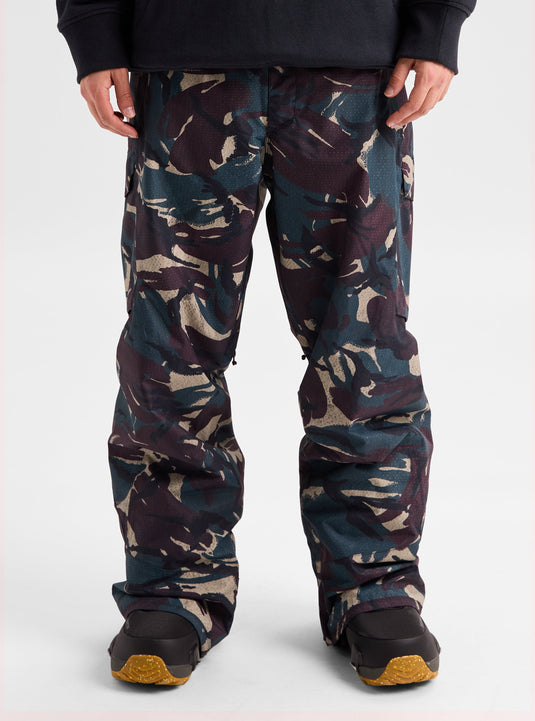 Burton Men's Reserve 2L Snow Pants Seersucker Camo 3026310E0E