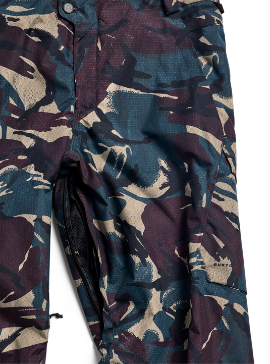 Burton Men's Reserve 2L Snow Pants Seersucker Camo 3026310E0E