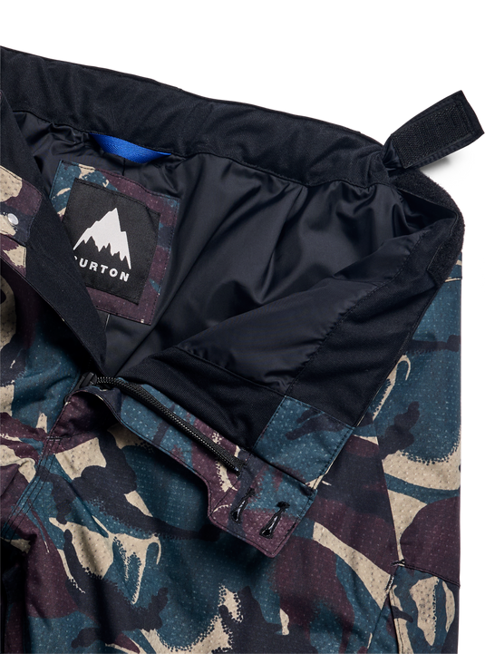 Burton Men's Reserve 2L Snow Pants Seersucker Camo 3026310E0E