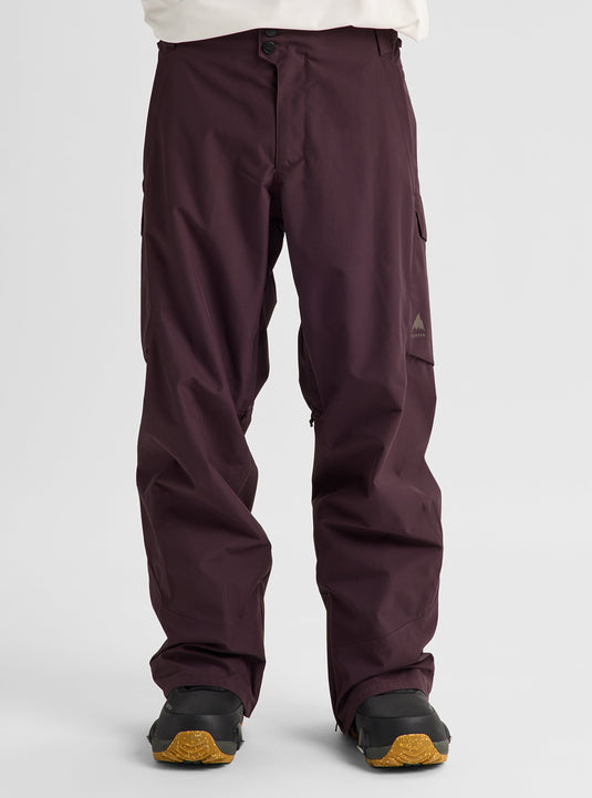 Burton Men's Reserve 2L Snow Pants Bear Hug Brown 3026310E5C