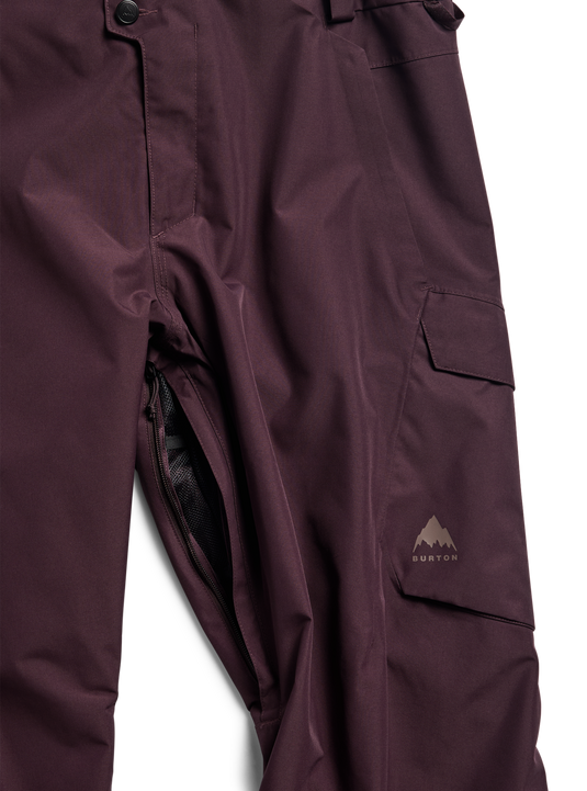 Burton Men's Reserve 2L Snow Pants Bear Hug Brown 3026310E5C