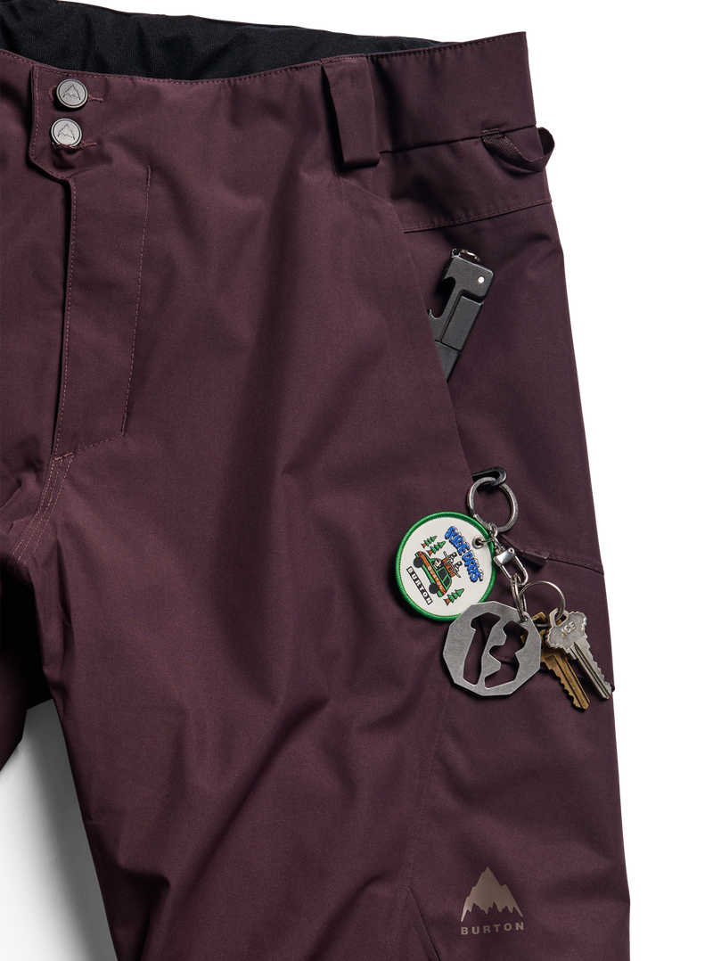 Load image into Gallery viewer, Burton Men's Reserve 2L Snow Pants Bear Hug Brown 3026310E5C
