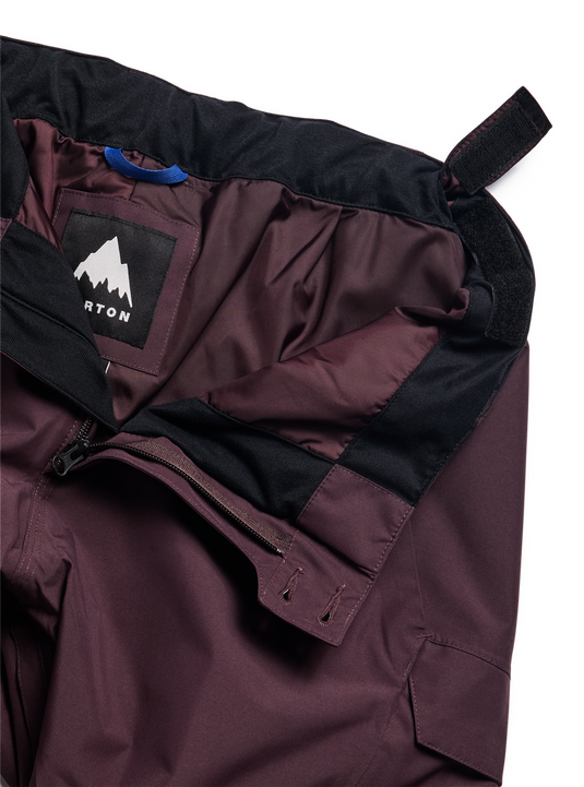 Burton Men's Reserve 2L Snow Pants Bear Hug Brown 3026310E5C