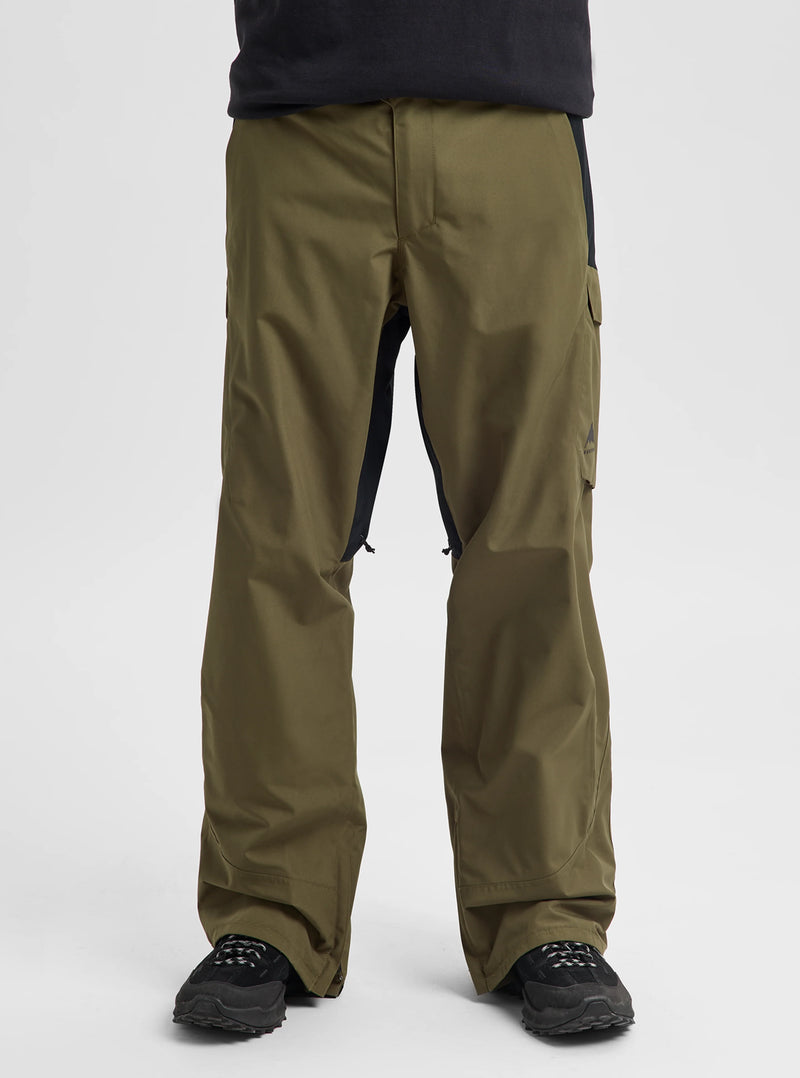 Load image into Gallery viewer, Burton Men's Reserve 2L Pants Dried Moss/True Black 3026310E8CRG0
