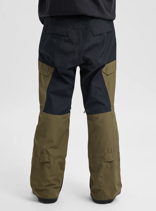 Burton Men's Reserve 2L Pants Dried Moss/True Black 3026310E8CRG0