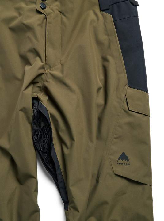 Burton Men's Reserve 2L Pants Dried Moss/True Black 3026310E8CRG0
