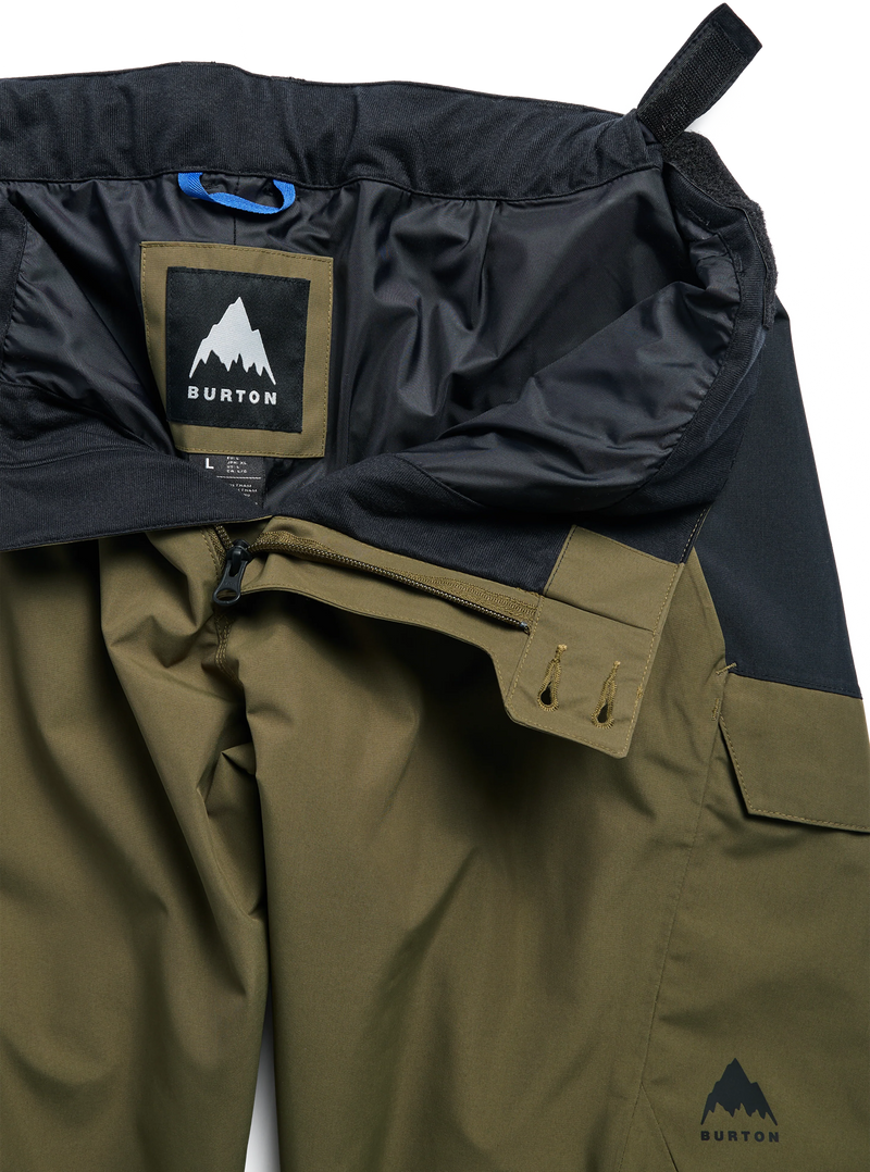 Load image into Gallery viewer, Burton Men's Reserve 2L Pants Dried Moss/True Black 3026310E8CRG0
