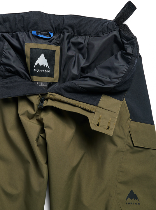 Burton Men's Reserve 2L Pants Dried Moss/True Black 3026310E8CRG0