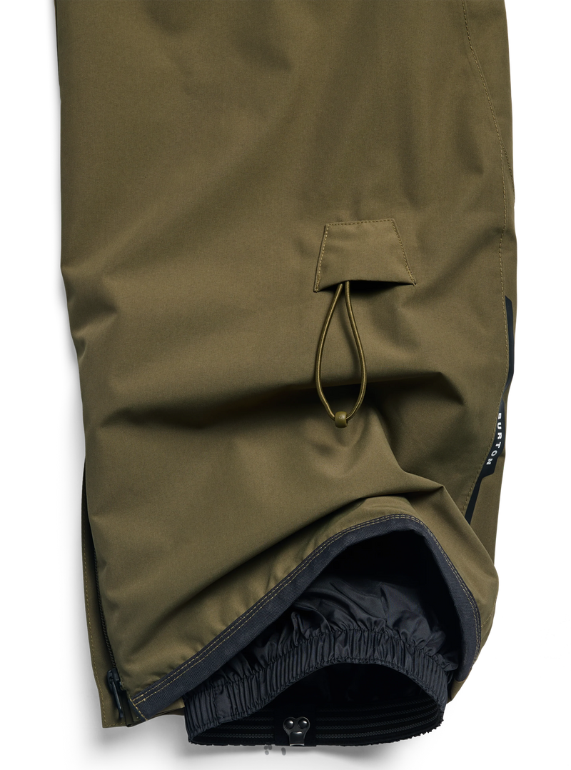 Load image into Gallery viewer, Burton Men's Reserve 2L Pants Dried Moss/True Black 3026310E8CRG0
