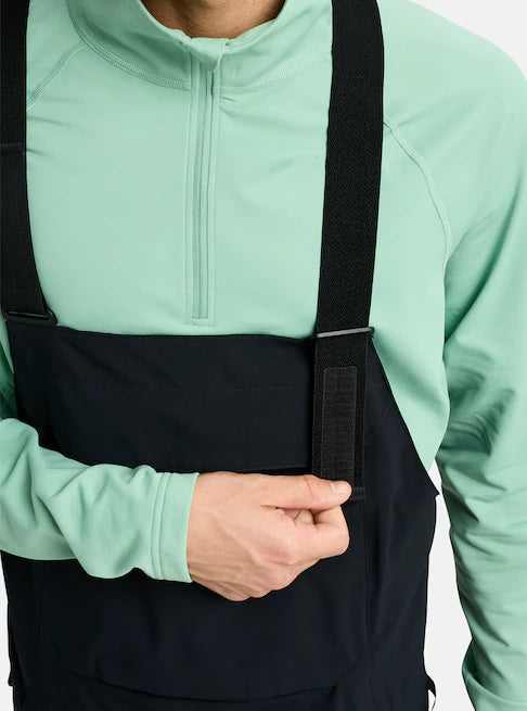 Burton Men's Reserve 2L Bib Pants True Black 3026510A04