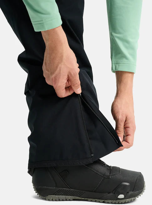 Load image into Gallery viewer, Burton Men's Reserve 2L Bib Pants True Black 3026510A04
