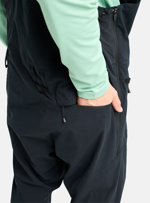 Load image into Gallery viewer, Burton Men's Reserve 2L Bib Pants True Black 3026510A04
