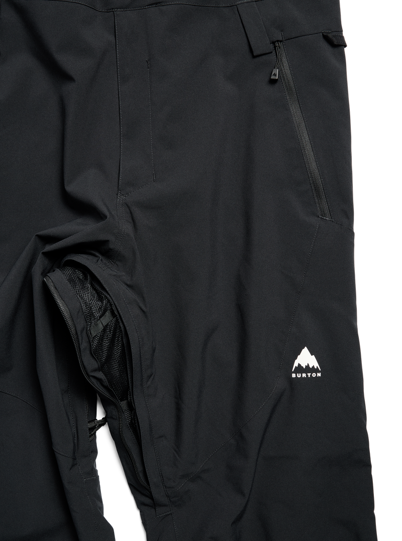 Load image into Gallery viewer, Burton Men's Reserve 2L Bib Snow Pants True Black 3026510A04
