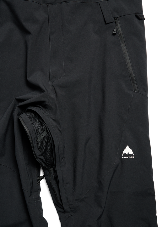 Burton Men's Reserve 2L Bib Snow Pants True Black 3026510A04