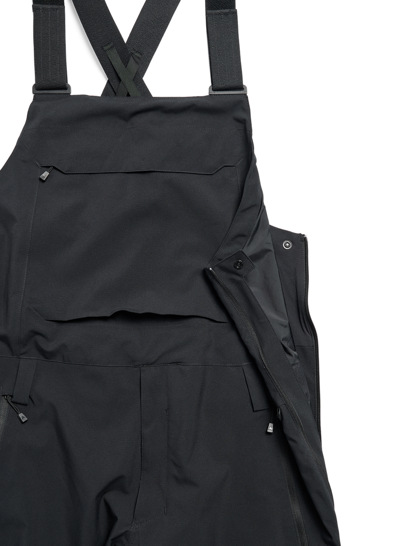 Load image into Gallery viewer, Burton Men's Reserve 2L Bib Snow Pants True Black 3026510A04
