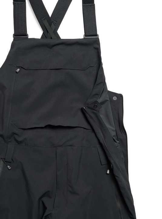 Burton Men's Reserve 2L Bib Snow Pants True Black 3026510A04