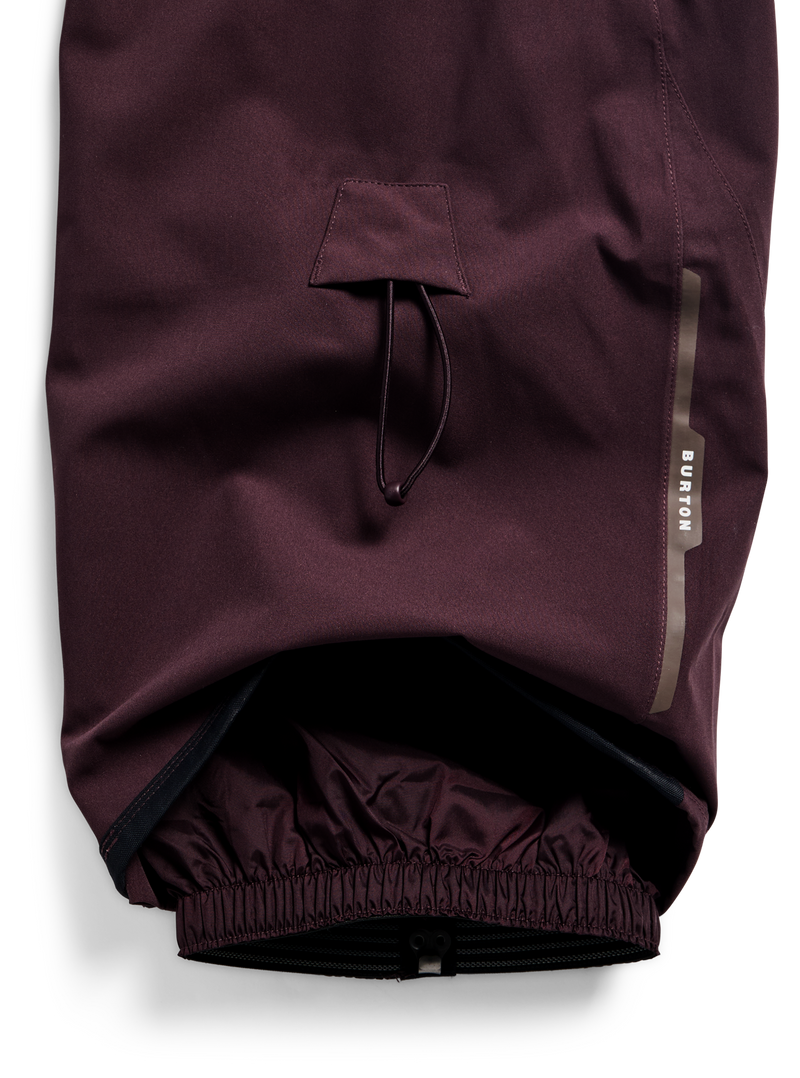 Load image into Gallery viewer, Burton Men's Reserve 2L Bib Snow Pants Bear Hug Brown 3026510E5C
