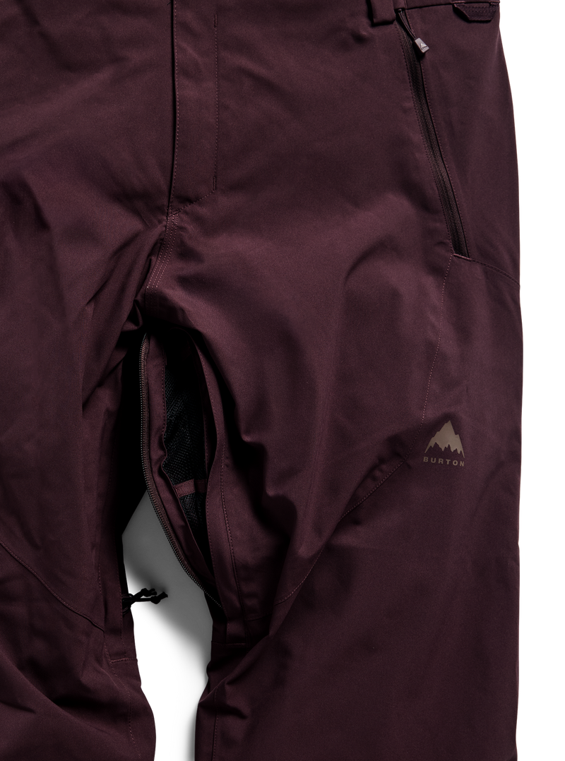 Load image into Gallery viewer, Burton Men's Reserve 2L Bib Snow Pants Bear Hug Brown 3026510E5C
