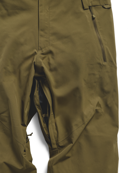 Burton Men's Reserve 2L Bib Snow Pants Dried Moss 3026510E7N