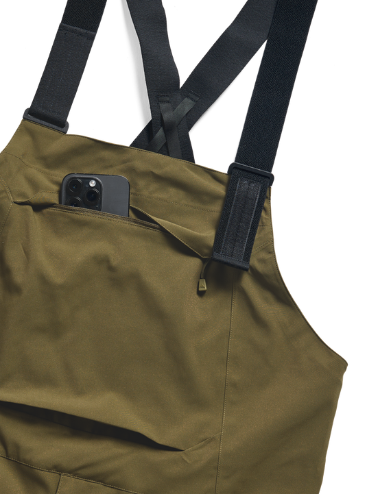 Burton Men's Reserve 2L Bib Snow Pants Dried Moss 3026510E7N
