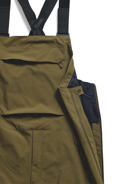 Burton Men's Reserve 2L Bib Snow Pants Dried Moss 3026510E7N