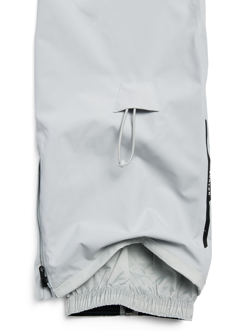 Load image into Gallery viewer, Burton Women's Reserve 2L Stretch Bib Pants Gray Cloud 302661027O
