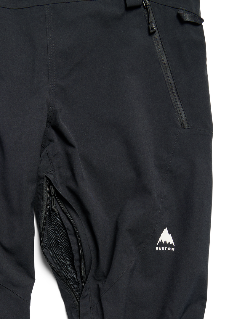 Load image into Gallery viewer, Burton Women's Reserve 2L Stretch Bib Pants True Black 3026610A04
