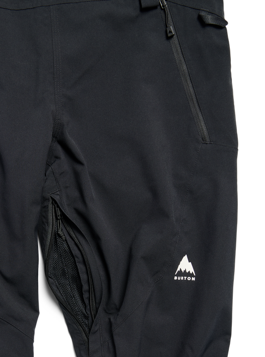 Burton Women's Reserve 2L Stretch Bib Pants True Black 3026610A04