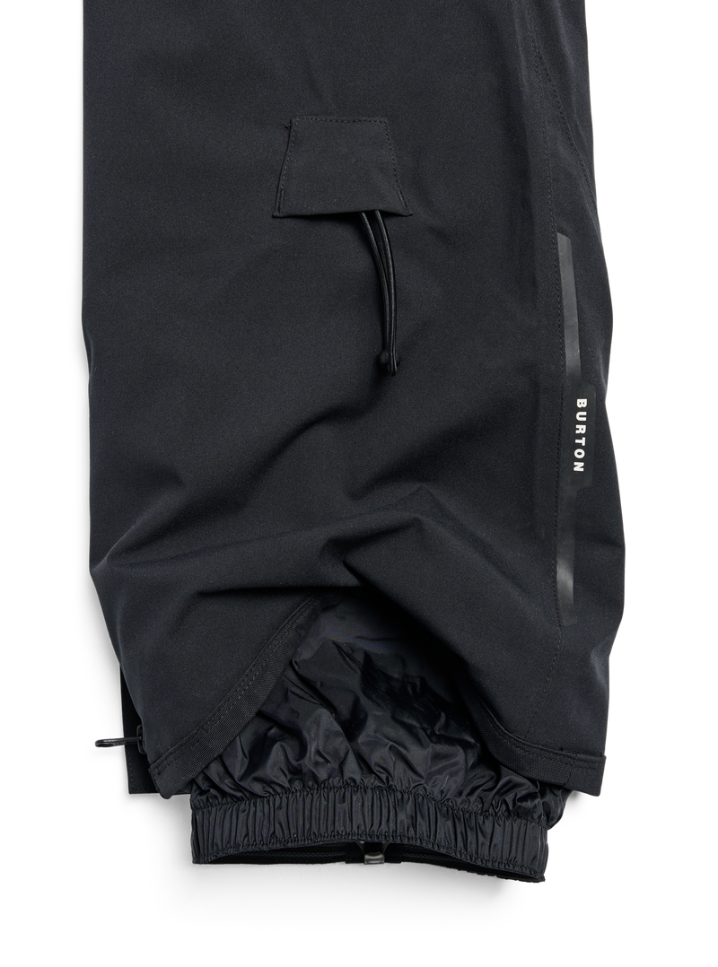 Load image into Gallery viewer, Burton Women's Reserve 2L Stretch Bib Pants True Black 3026610A04
