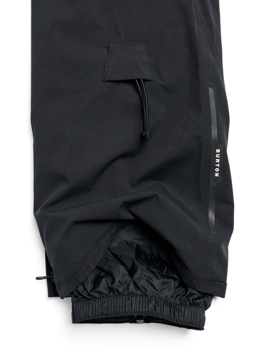 Burton Women's Reserve 2L Stretch Bib Pants True Black 3026610A04